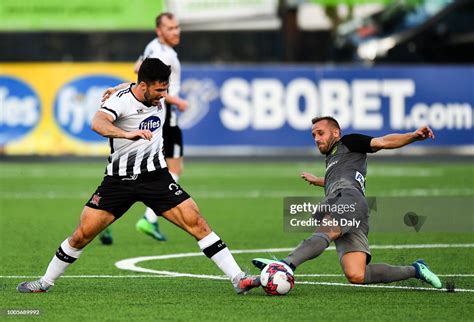 Dundalk Ireland 26 July 2018 Patrick Hoban Of Dundalk In Action