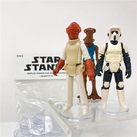 Vintage Star Wars Action Figure Stands - Star Stands For Sale – 4th ...