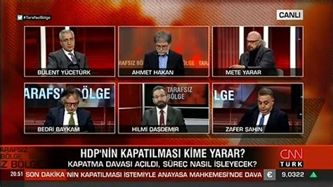 Canlı yayında anket sonuçlarını açıkladı Halkın büyük çoğunluğu HDP