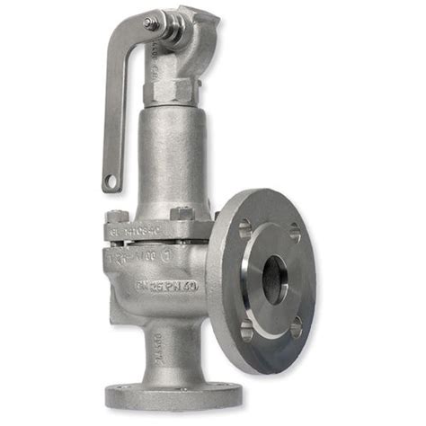 Steam Safety Valve GSV Series GESTRA AG Plug