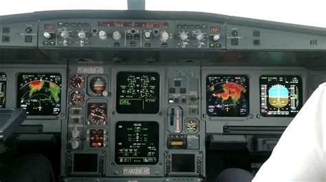 Delta A330 Cockpit