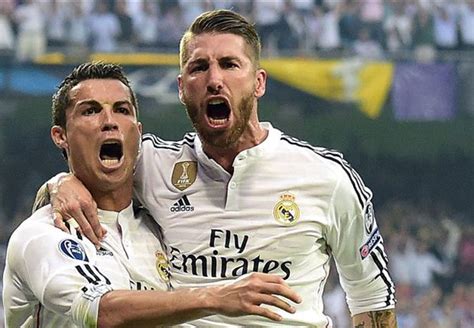 Sergio Ramos And Cristiano Ronaldo Hand In Transfer Requests