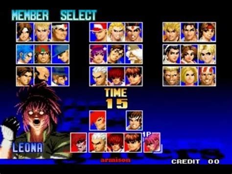 Tutorial Sacar Personajes Ocultos KOF 97 YouTube