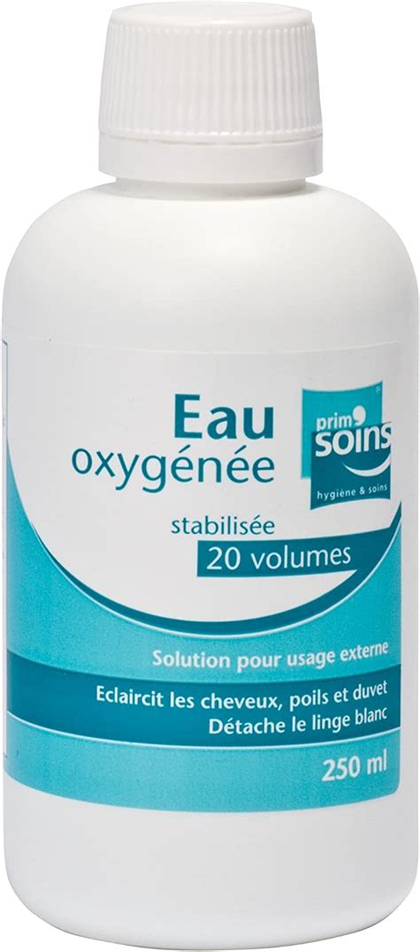 Eau Oxygenee Vol Fl Ml Amazon Fr Beaut Et Parfum