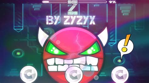 Geometry Dash Z By Zyzyx Easy Demon Youtube