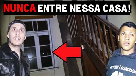 A PIOR INVESTIGAÇÃO JAMAIS ENTRE NESSA CASA SPIRITBOX YouTube