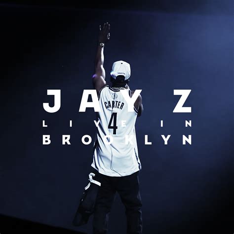 Jay Z - Live in Brooklyn Album Cover - forum | dafont.com