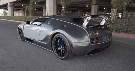 Watch West Coast Customs Further Enhance This 1 Of 1 Mansory Bugatti Veyron