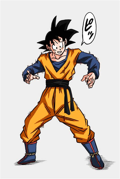 Goku Goten By Hboruno On Deviantart