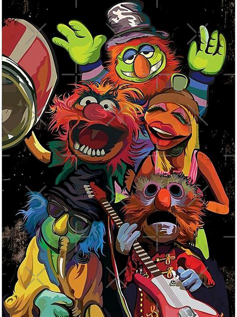 Dr Teeth And The Electric Mayhem Vintage Art Poster For Sale By