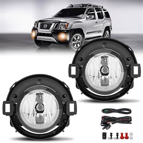 Amazon AutoBeeDen Fog Lights Compatible With Nissan Xterra 2005