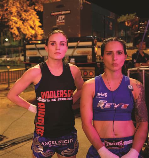 Photo Essay | Female fight club