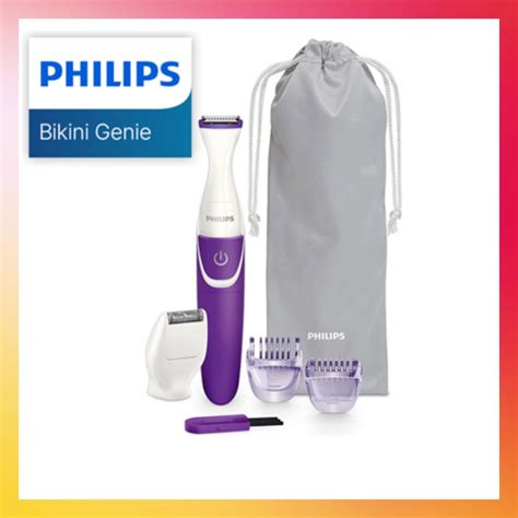 PHILIPS BRT383 Bikini Genie Bikini Trimmer Cordless Trimmer For Bikini