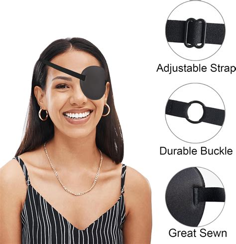 Eye Patch Pcs D Adjustable Eyepatch Medical Eye Patches For Right