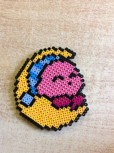 Kirby Perler Bead Pattern