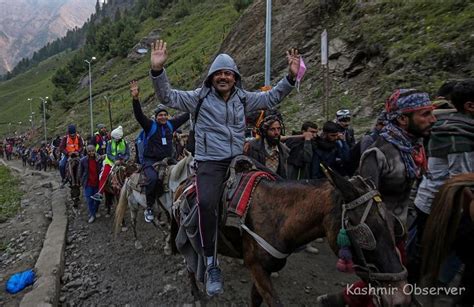 Amarnath Yatra Resumes On Baltal Route After Day Suspension Menafn