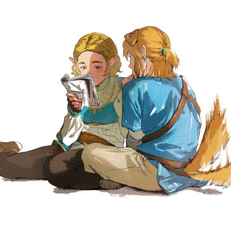 Ajsee On Twitter ゼルダの伝説 Zelink Zelda