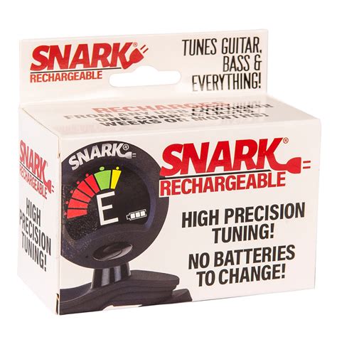 Snark Clip On All Instrument Tuner Rechargeable Rock Stock Stores