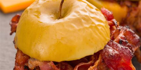 Best Baked Apples With Bacon And Cheddar Recipe How To Make Baked