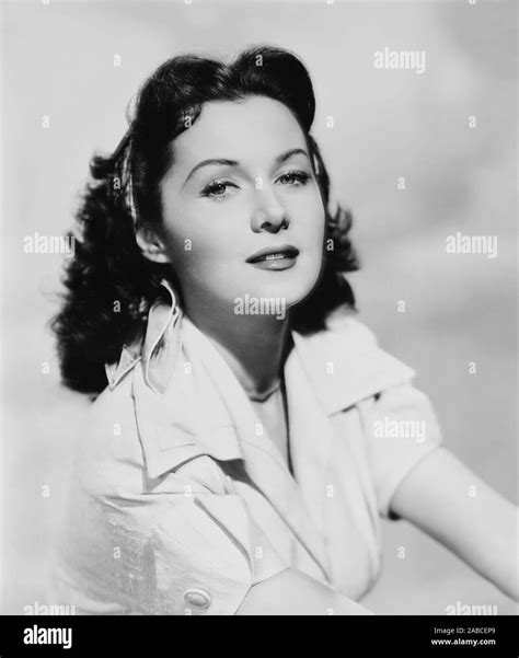 Crosswinds Rhonda Fleming 1951 Stock Photo Alamy