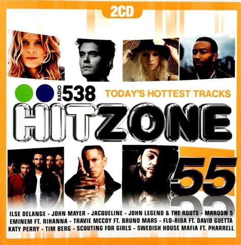 Bol 538 Hitzone 55 Hitzone CD Album Muziek