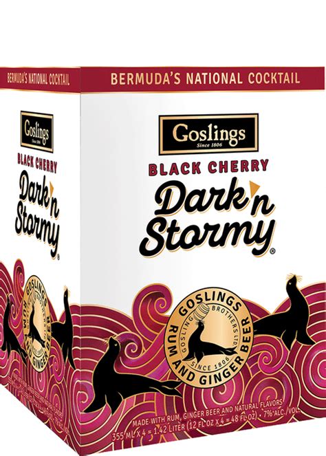 Gosling S Dark N Stormy Black Cherry Total Wine More