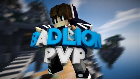 Minecraft Badlion PVP 5 New Thumbnail YouTube