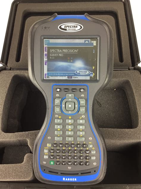 Trimble Spectra Precision Ranger 3 TSC3 Data Collector Survey Pro V5