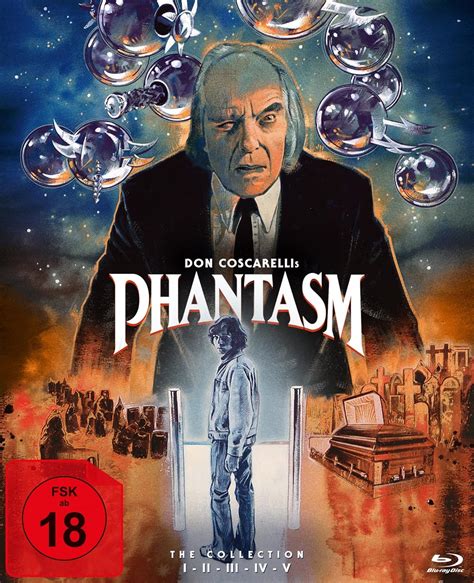 Phantasm The Collection 5 Blu Rays 1 Bonus Blu Ray Digipack