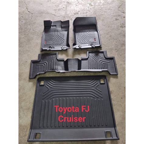 Shark Floor Liners Or Matting D Deep Dish For Toyota Fj Cruiser