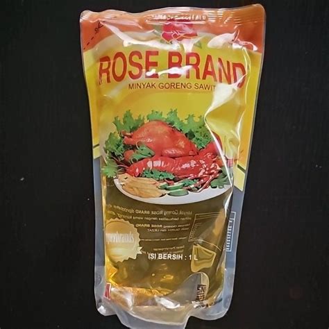 Jual Minyak Goreng Rosebrand Liter Sesuai Foto Bukan Bantal