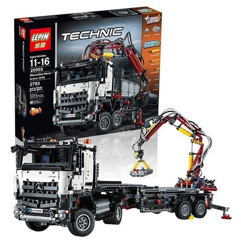 LEPIN 20005 Arocs Truck Technic Series 2793pcs - Free Shipping