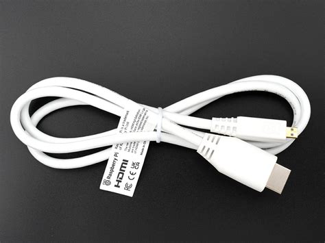 Raspberry Pi Micro Hdmi To Hdmi Cable Available In M M For Rpi