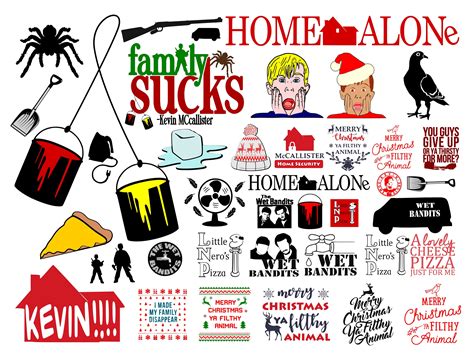 Christmas Home Alone Svg Bundle Kevin Svg Bundle Wet Bandits - Etsy Canada