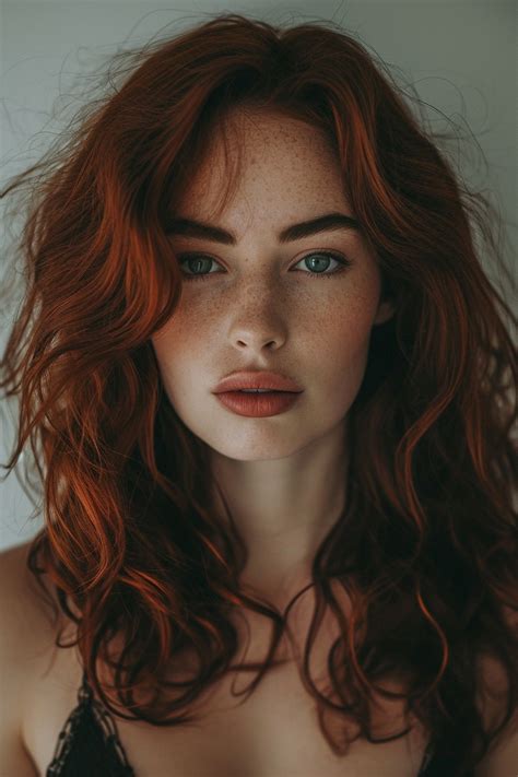 91 Dark Red Hair Color Ideas For A Bold New You In 2024 Red Haired Beauty Red Hair Green