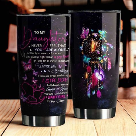 My Daughter Personalized Tumbler Teeuni