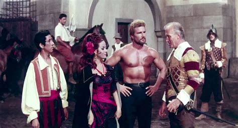 HERCULES AND THE MASKED RIDER Alan Steel