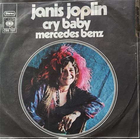 Vinyl Single Janis Joplin Mercedes Benz Cry Baby Kaufen Auf Ricardo