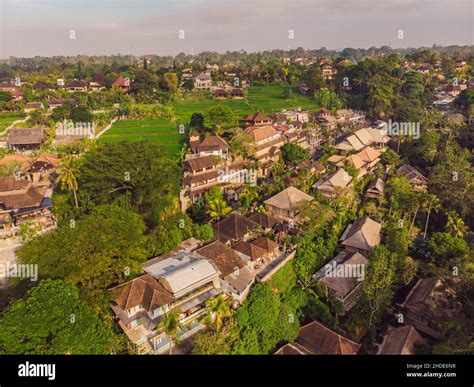 Photo From Drone Ubud Aerial Landscapes In Ubud Bali Indonesia