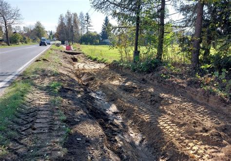 Będzie bezpieczniej na drodze wojewódzkiej 990 w Gminie Wojaszówka