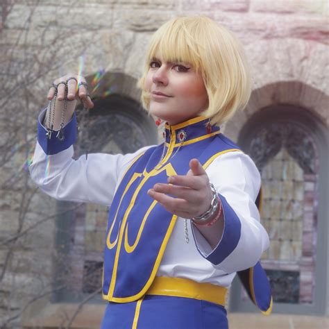 Kurapika Cosplay R Hunterxhunter