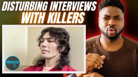 BRIT Reacts To DISTURBING INTERVIEWS WITH KILLERS YouTube