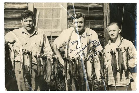 Babe Ruth Signed Photograph Psa