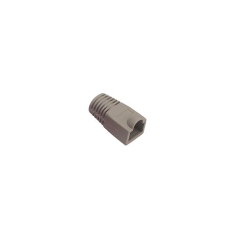 SAXXON S902C2 Bota Para Conector Plug RJ45 CAT 6A Color Gris