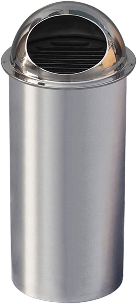 LXLTLB Chimney Cowl Stainless Steel Wall Mountable Bull Nose Vent