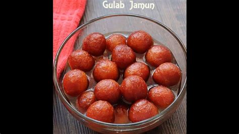 Wheat Gulab Jamuneasy Recipeschandrus Kitchen Youtube