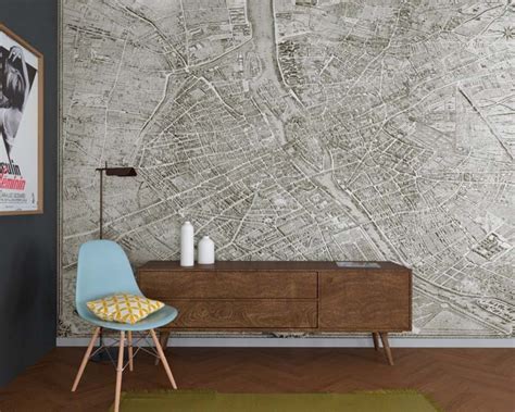 Scenic Wallpaper Paris 1739 Full Map 10 Rue De La Chocolaterie