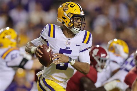 Lsu Vs Arkansas Odds Opening Odds Projected Point Spread Total For