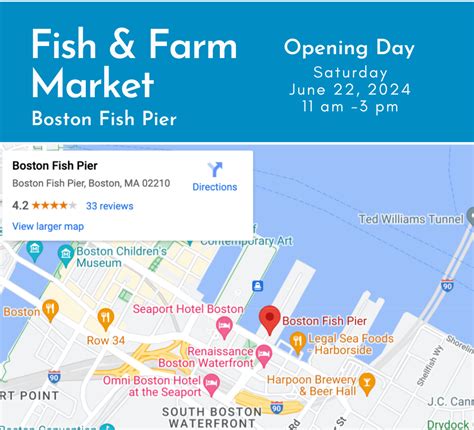 Fish & Farm Market at Boston Fish Pier — Mass Farmers Markets