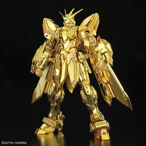 Bandai Rg Model Kits 1144 The Gundam Base Limited Burning Gundam